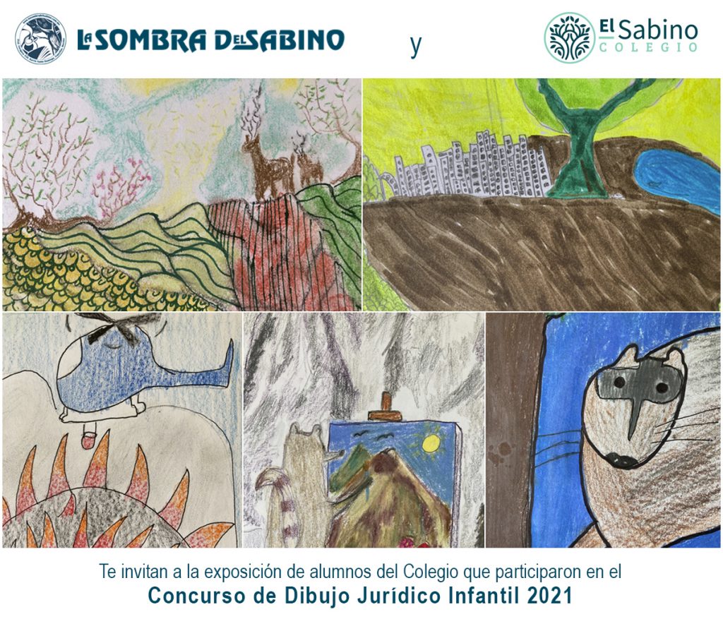 Colegio El Sabino, exposición de alumnos