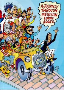 A journey through mexican comic books