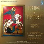 Iconos y frescos de Tatjana Popovic